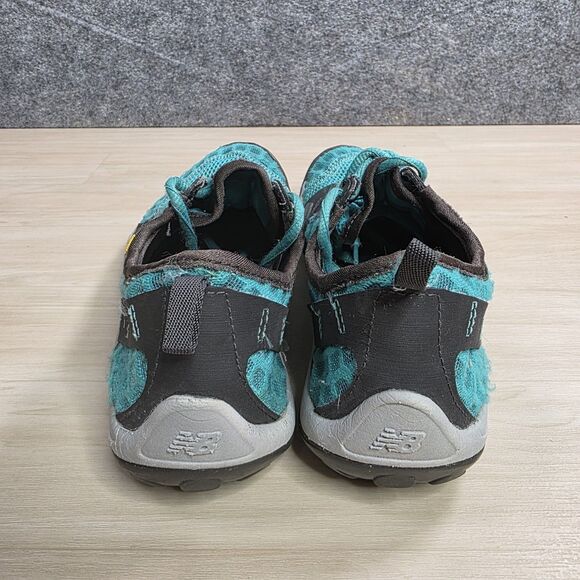 New Balance Minimus Trail Running Shoes Vibram Sole Green WT10CG Womens Size 7.5 - Picture 10 of 11